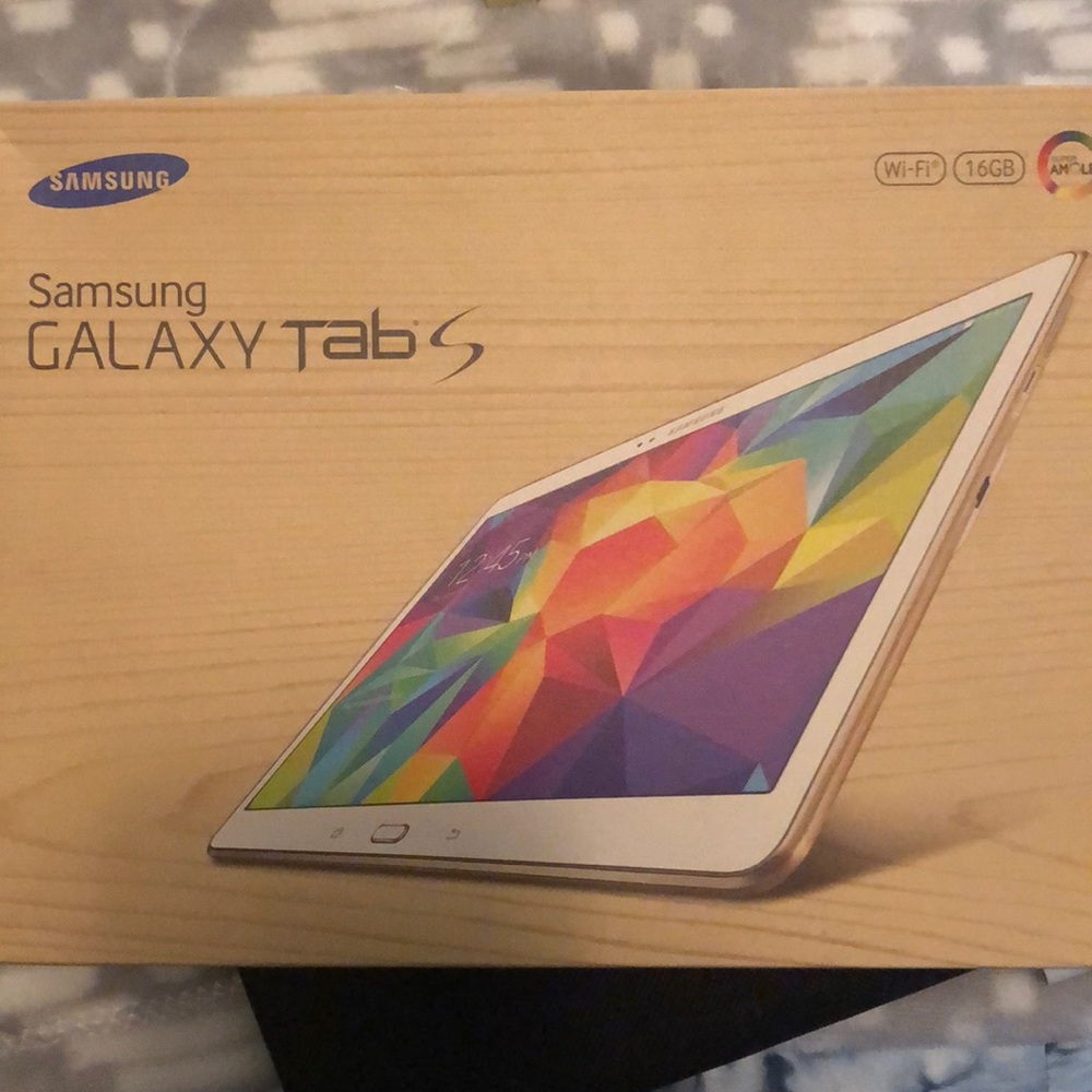 Samsung Galaxy Tab S